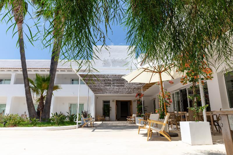 Hotel Boutique & Spa Las Mimosas Ibiza (Adults Only) San Antonio  Exterior photo